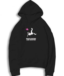 Space Suited and Booted Astronaut Hoodie