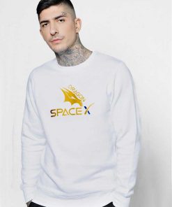 Space X Dragon Head Sweatshirt