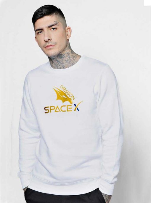 Space X Dragon Head Sweatshirt
