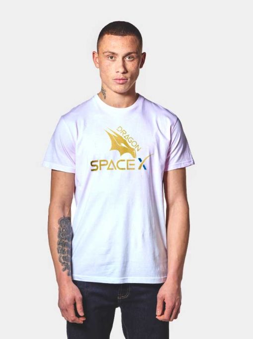 Space X Dragon Head T Shirt
