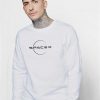 Space X Eclipse Logo Sweatshirt