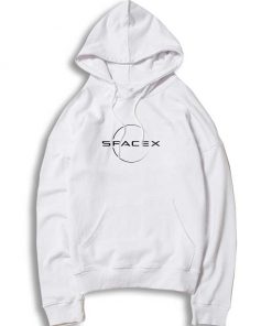 Space X Eclipse Logo Hoodie
