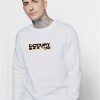 Space X Occupy Mars Quote Sweatshirt