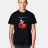 Space X Red Flame Mars T Shirt