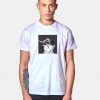 Spooky Purr Skeleton Hand T Shirt