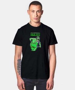 The Incredible She Hulks Foot T Shirt