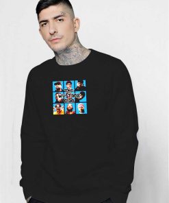 The Wu Tang Clan Collage Sweatshirt