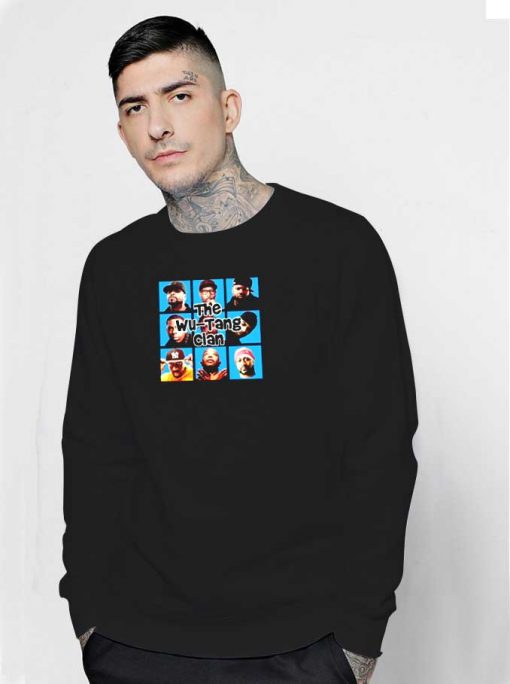 The Wu Tang Clan Collage Sweatshirt