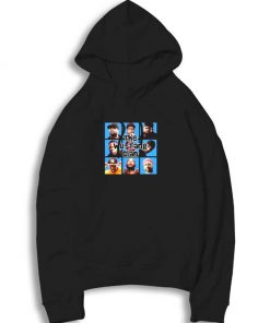 The Wu Tang Clan Collage Hoodie