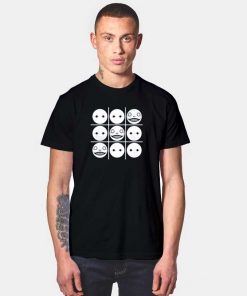 Tic Tac Emil Smiling Face T Shirt