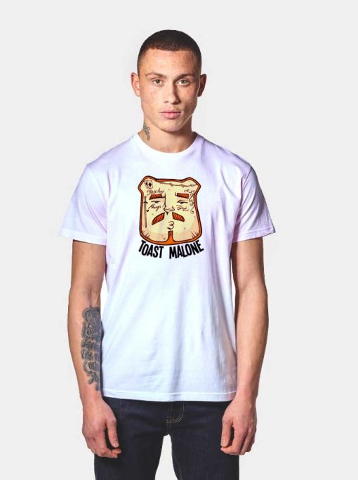 Toast Malone Bread T Shirt