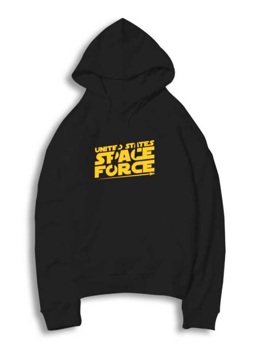 United States Space Force Star Wars Hoodie