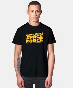 United States Space Force Star Wars T Shirt