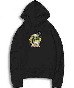 Vintage Hawaii She Hulk Hoodie