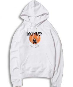 Vintage Monkey Magic King Hoodie