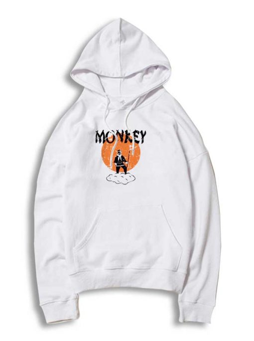 Vintage Monkey Magic King Hoodie