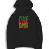 Vintage Peace Love Peanut Butter Hoodie