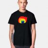 Vintage Rainbow Cats Cartoon T Shirt