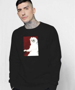 White Monkey Thing What Sweatshirt