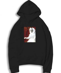 White Monkey Thing What Hoodie