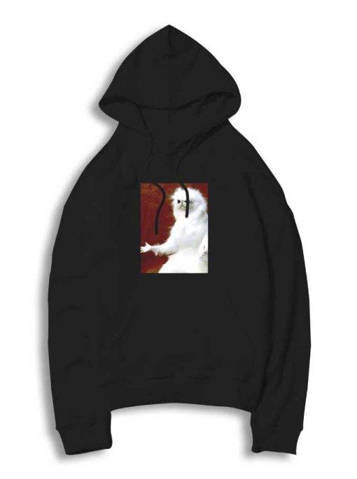 White Monkey Thing What Hoodie