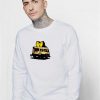 Wu Tang Cream Clan Van Sweatshirt