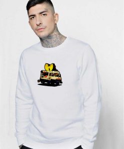 Wu Tang Cream Clan Van Sweatshirt