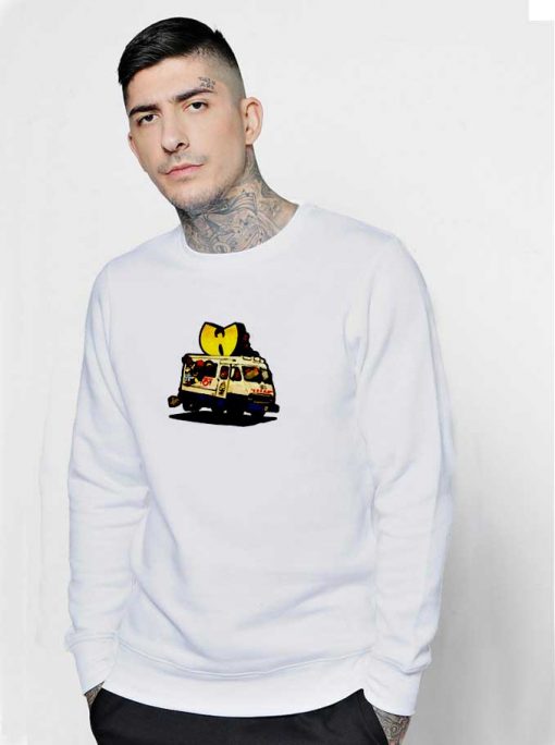 Wu Tang Cream Clan Van Sweatshirt