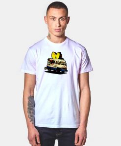 Wu Tang Cream Clan Van T Shirt