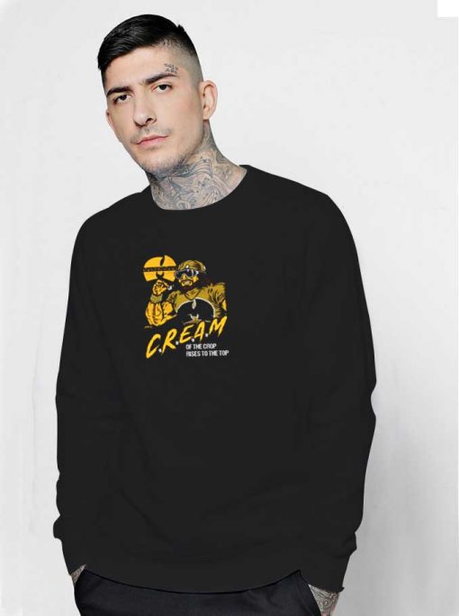 Wu tang C.R.E.A.M Macho Man Sweatshirt