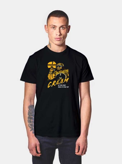 Wutang C.R.E.A.M Macho Man T Shirt