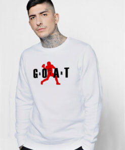 12 Goat Air Rob Gronkowski Sweatshirt