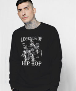 2023 Legends Of Hip Hop Biggie Tupac Shakur Eazy E Ice Cube Eminem Sweatshirt