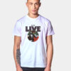 ACDC Live Atlantic Studio T Shirt
