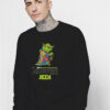 Autistic Jedi Old Yoda Autism Awareness Star Wars Sweatshirt