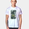Bob Marley Color Smoke Vintage T Shirt