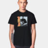 Boyz N The Hood Side Logo Car on Heather Black T Shirt