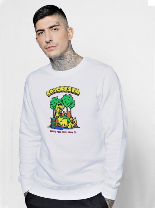 Coachella Dinosaur Empire Polo Club Sweatshirt