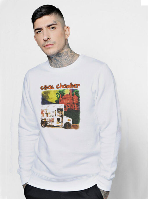 Coal Chamber Debut Album Cover Sweatshirt