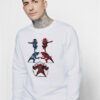 Deadpool Venom Fusion Dance Prody Sweatshirt