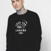 Dwayne Johnson Love For Lahaina Sweatshirt