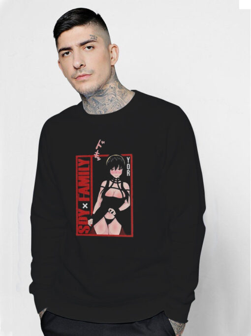 Eechii Yor Anime Spy Family Sweatshirt