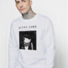 Elton John Ice On Fire Album Cover Sweatshirt