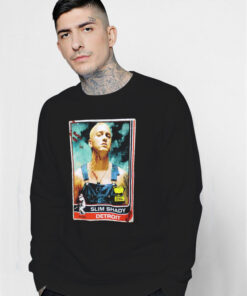 Eminem All Star Card Slim Shady Vintage Sweatshirt