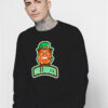 Evil Leprechaun Halloween Sweatshirt