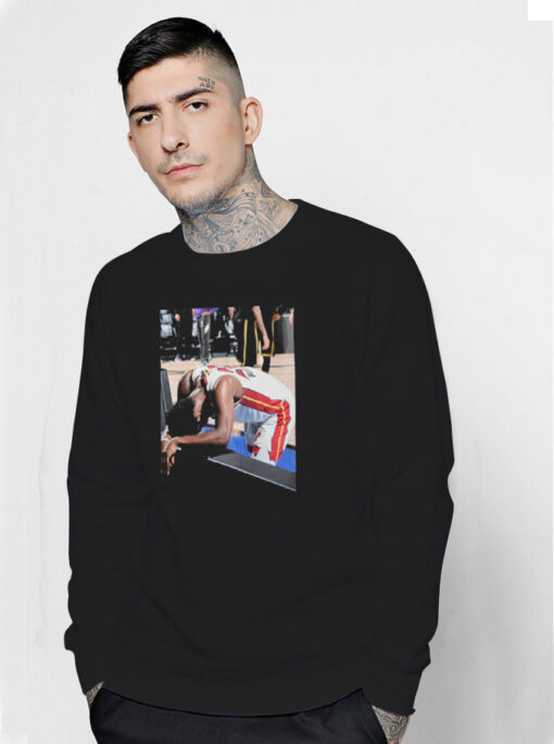 Exhausted Jimmy Butler Classic Sweatshirt
