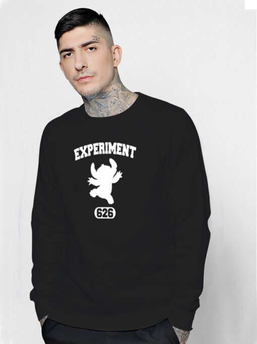Experiment 626 Spirit White Sweatshirt