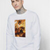 Feddie Mercury I Want To Break Free Hoover Sweatshirt