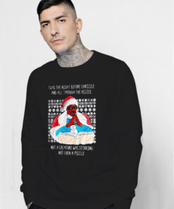 Funny Snoop Dogg Christmas Sweatshirt