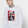 God Bullies Metal Noise Rock Psychobilly Art Love Logo Sweatshirt